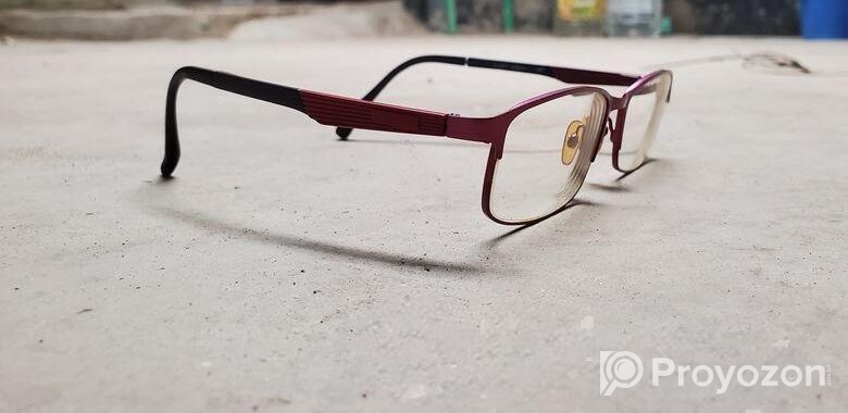 Titanium frame Glasses