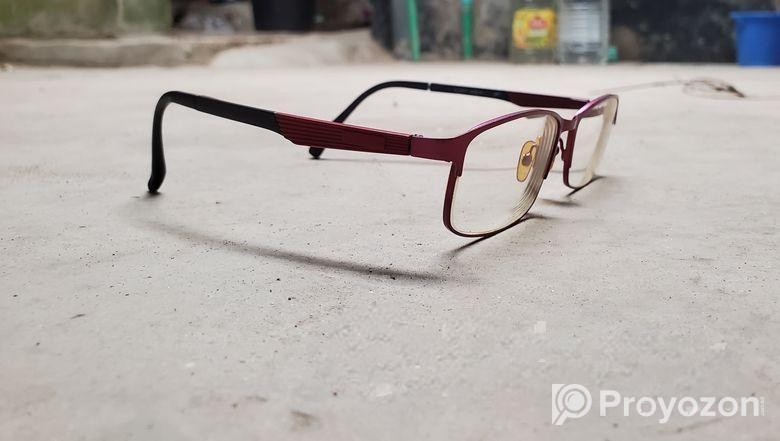 Titanium frame Glasses