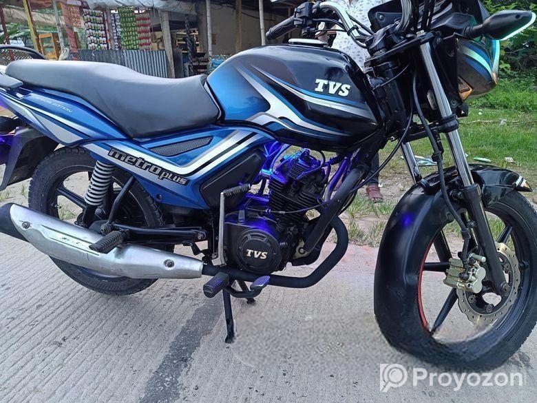 TVS Metro Plus single dicks 2020