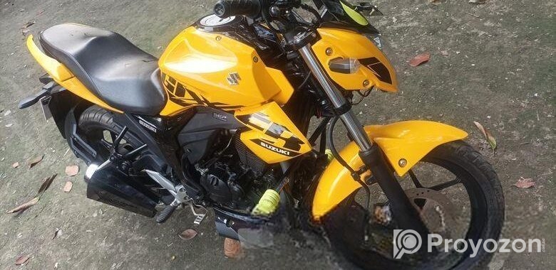Suzuki Gixxer Monotone . 2024