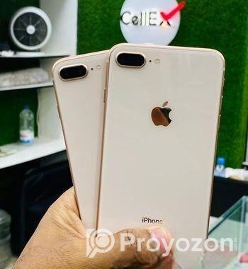 Apple iPhone 8 Plus 256gb rose gold (Used)
