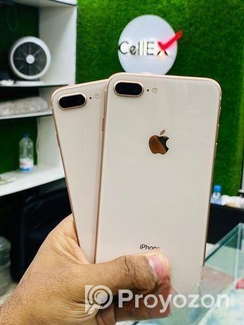 Apple iPhone 8 Plus 256gb rose gold (Used)