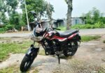 Bajaj Discover 125 Black Red