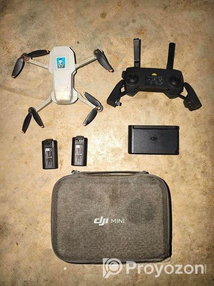 Dji mini ড্রোন