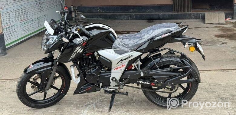 TVS Apache RTR 4v sd 2024