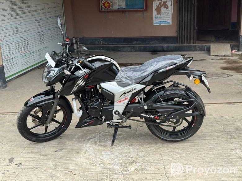 TVS Apache RTR 4v sd 2024