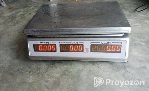 30kg RFL ওয়েট স্কেল