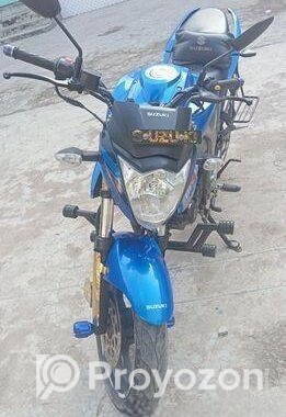 Suzuki Gixxer Monotone 2022