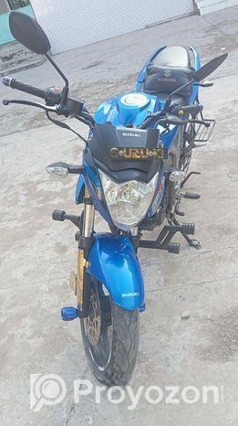 Suzuki Gixxer Monotone 2022