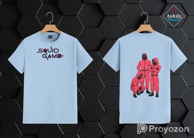 ড্রপ সোলডার র্টি শার্ট