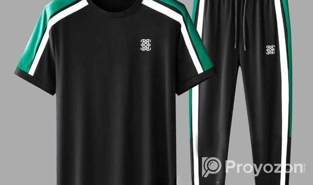 Trendy Mash T-Shirt Trouser Combo