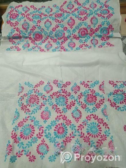 হাতের কাজের ব্লাউজ পিস