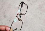 Japan design beta-titanium glasses