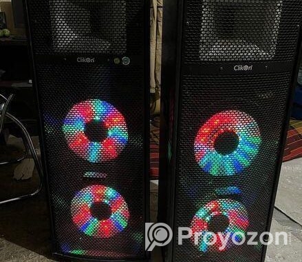 Clikon CK819 2.1 Ultimate Stage Speaker Black