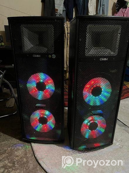 Clikon CK819 2.1 Ultimate Stage Speaker Black