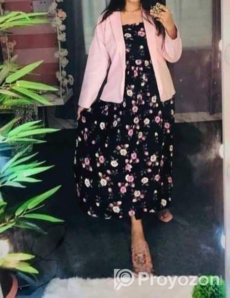 সাটিন নাইট স্যুট সেট (টপস এবং শর্টস)