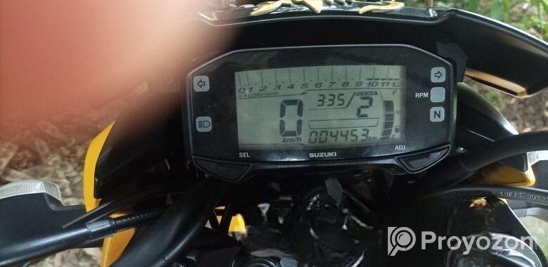 Suzuki Gixxer Monotone . 2024