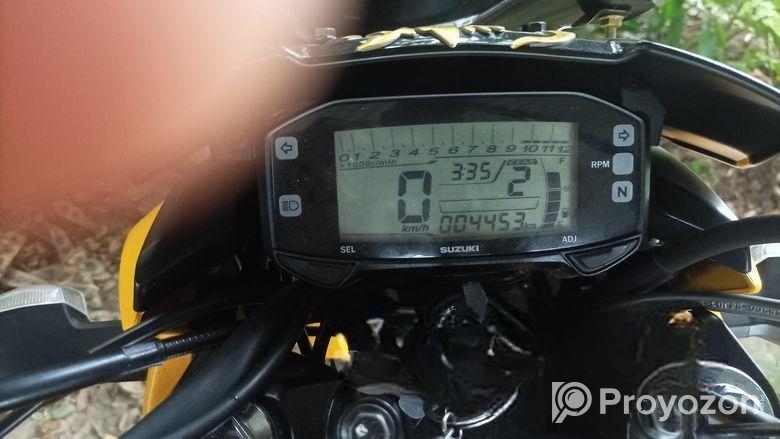 Suzuki Gixxer Monotone . 2024
