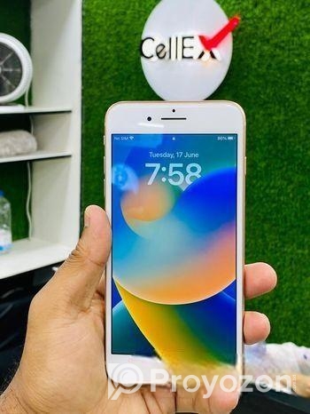 Apple iPhone 8 Plus 256gb rose gold (Used)