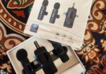 Wireless Dual Lavalier Microphone