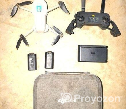 Dji mini ড্রোন