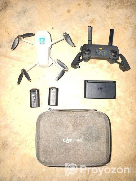 Dji mini ড্রোন