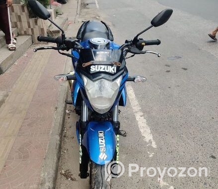 Suzuki Gixxer Double Disk 2017