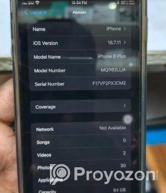 Apple iPhone 8 Plus  (Used)