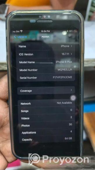 Apple iPhone 8 Plus  (Used)