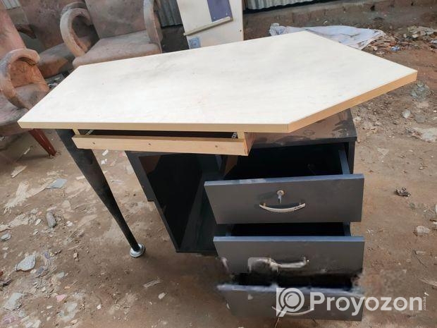 Cabinet, table, sofa combo