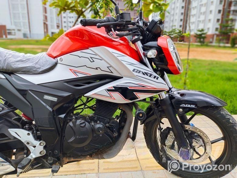 Suzuki Gixxer Fi ABS 2023