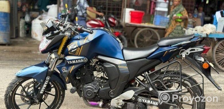 Yamaha FZs V2 ফুল টাজার কাগজ 2021
