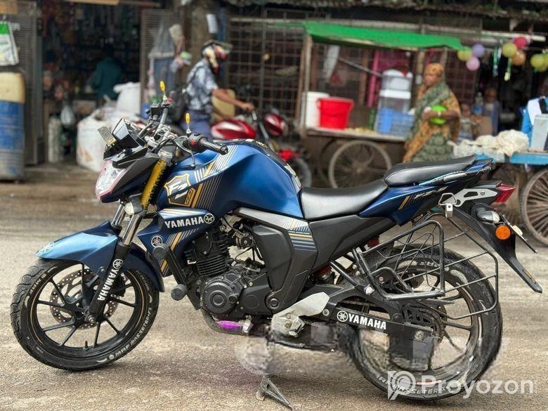 Yamaha FZs V2 ফুল টাজার কাগজ 2021
