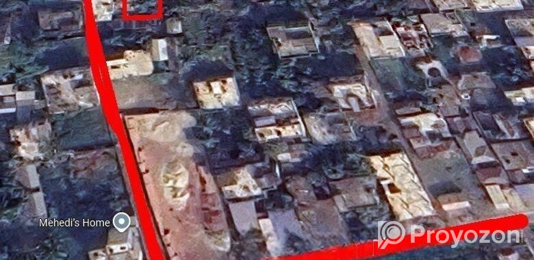 কুষ্টিয়া মেইন শহরে 2.5 কাঠা জমি বিক্রয় করা হবে