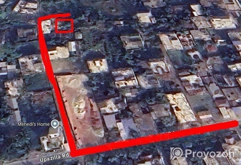 কুষ্টিয়া মেইন শহরে 2.5 কাঠা জমি বিক্রয় করা হবে