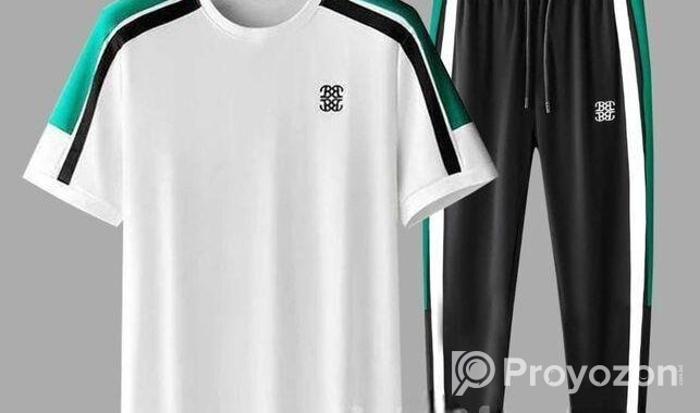Trendy Mash T-Shirt Trouser Combo