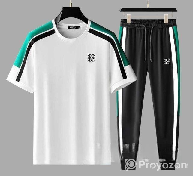 Trendy Mash T-Shirt Trouser Combo