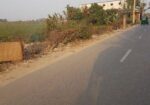 ঢাকা সাভার হাই ওয়ে সংলগ্ন স্মৃতিসৌধের কাছে এক দাগে