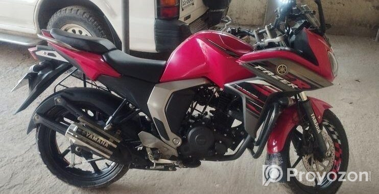 Yamaha Fazer 2021
