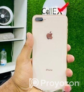 Apple iPhone 8 Plus 256gb rose gold (Used)