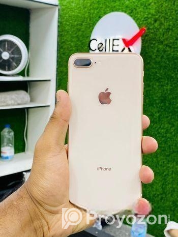Apple iPhone 8 Plus 256gb rose gold (Used)