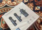 Wireless Dual Lavalier Microphone