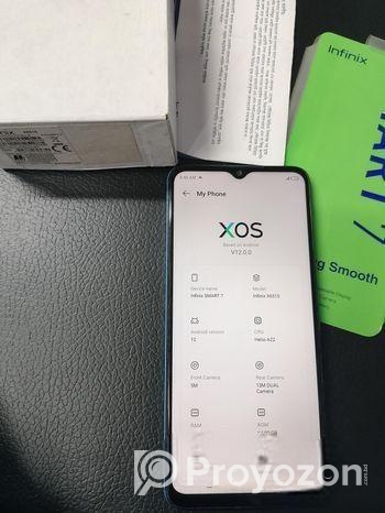Infinix smart 7 (Used)