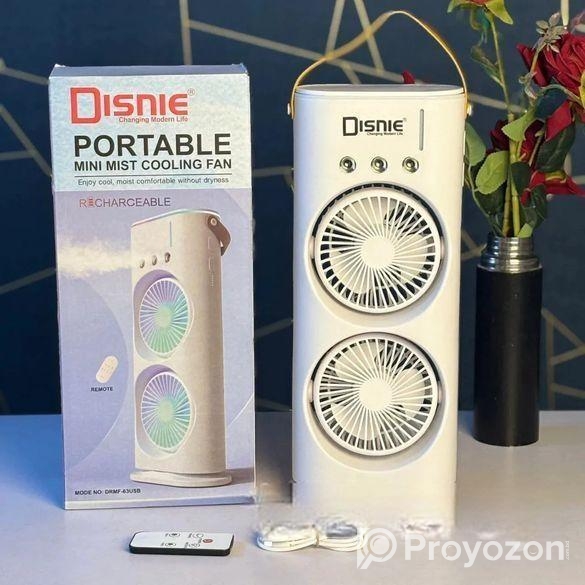 Double Ended spray fan, মিনি এয়ার ফ্যান