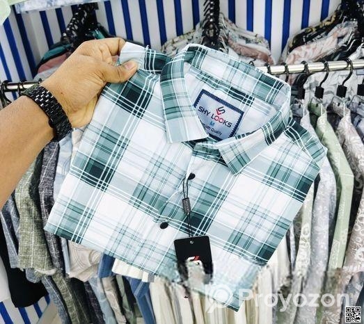 China Magnet Stretched Full Sleeve Shirt