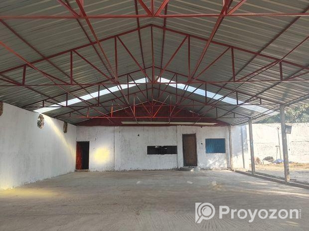 গোডাউন ও কারখানা শেড ভাড়া হবে