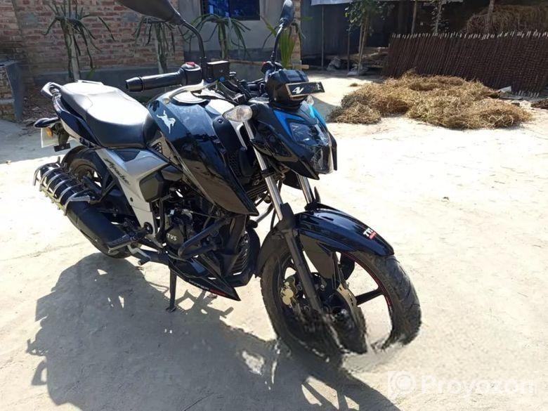 TVS Apache RTR 160 2024