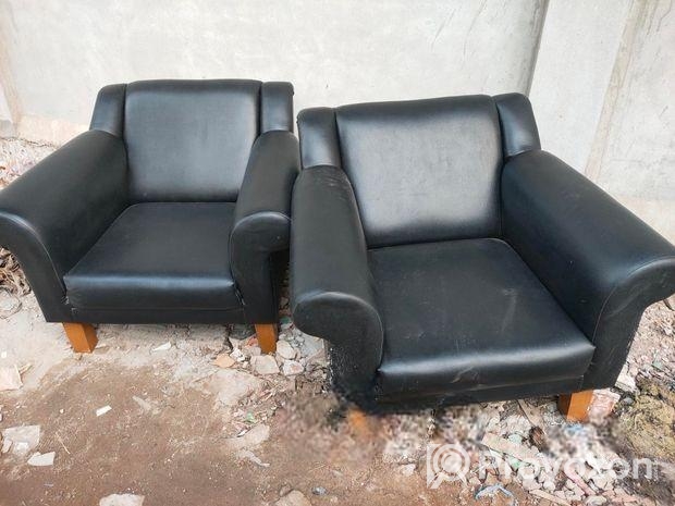 Cabinet, table, sofa combo