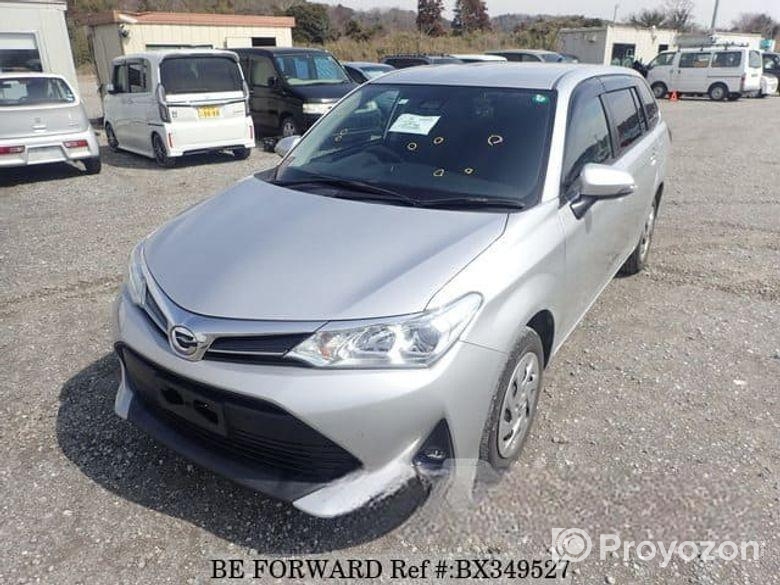 Toyota Fielder Ex Non Hybrid Push 2020