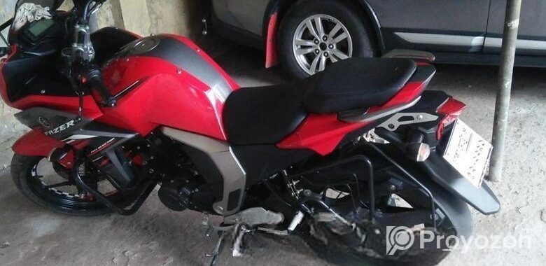 Yamaha Fazer 2021